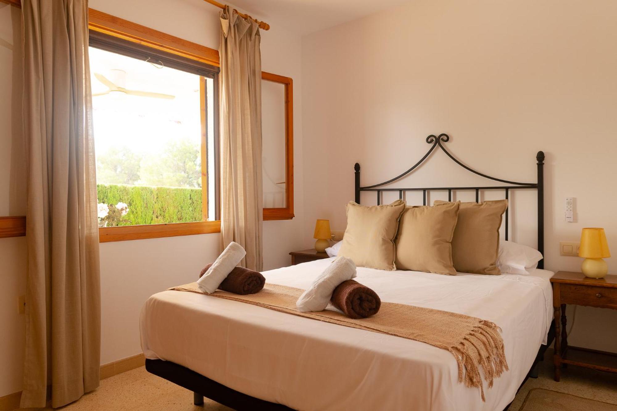 Exclusiva Villa Con Piscina Calafat Dış mekan fotoğraf