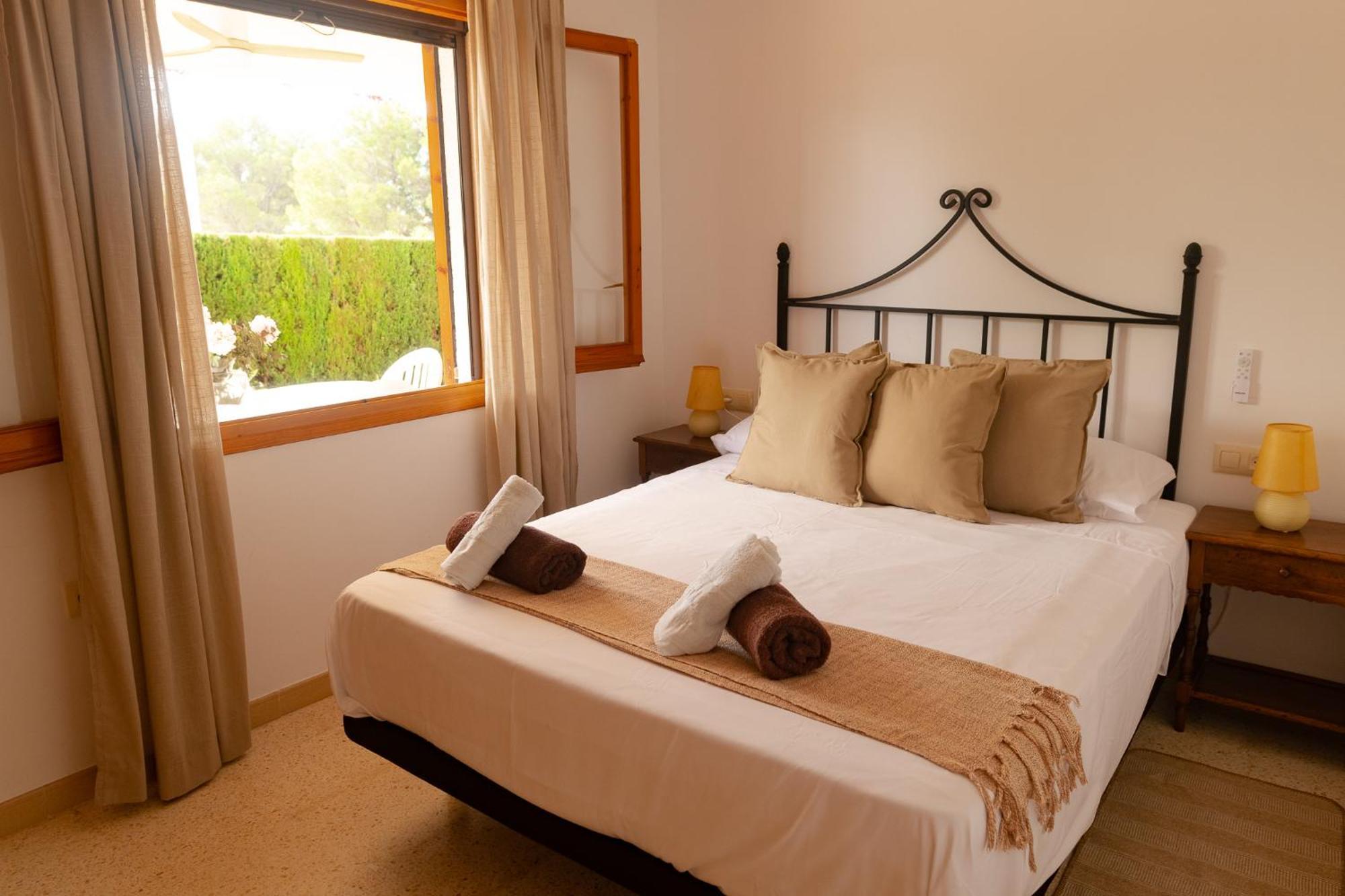 Exclusiva Villa Con Piscina Calafat Dış mekan fotoğraf