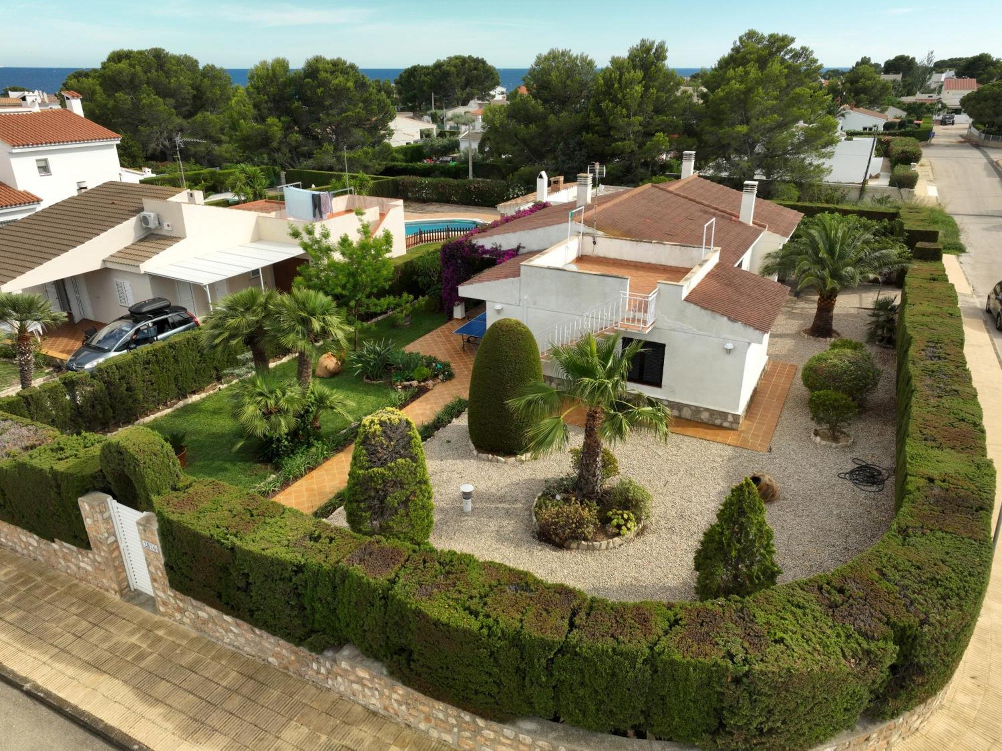 Exclusiva Villa Con Piscina Calafat Dış mekan fotoğraf