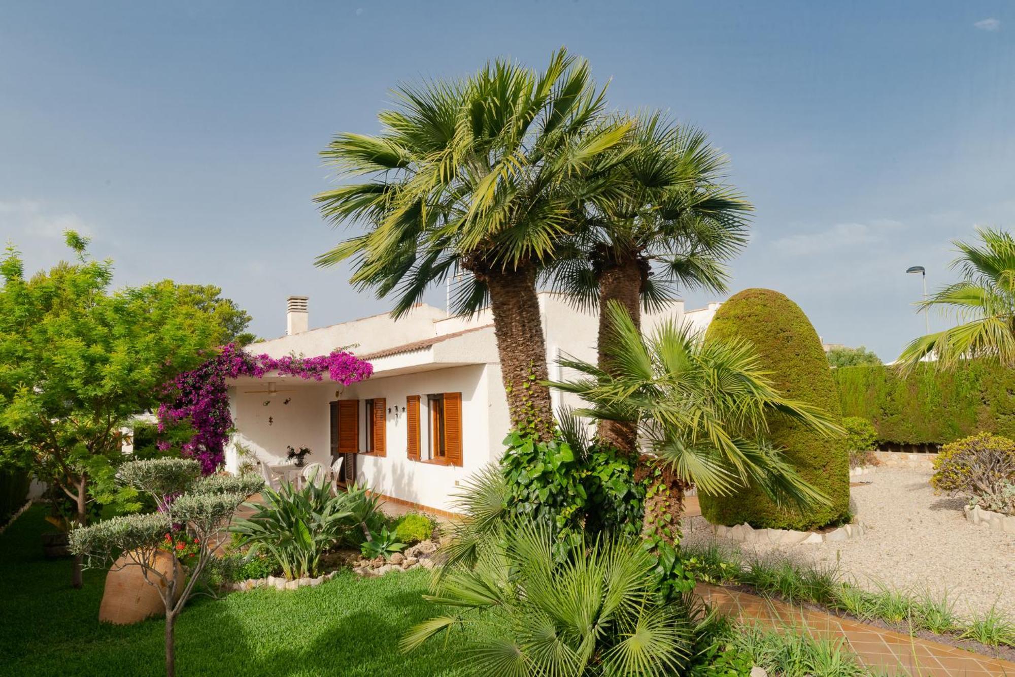 Exclusiva Villa Con Piscina Calafat Dış mekan fotoğraf