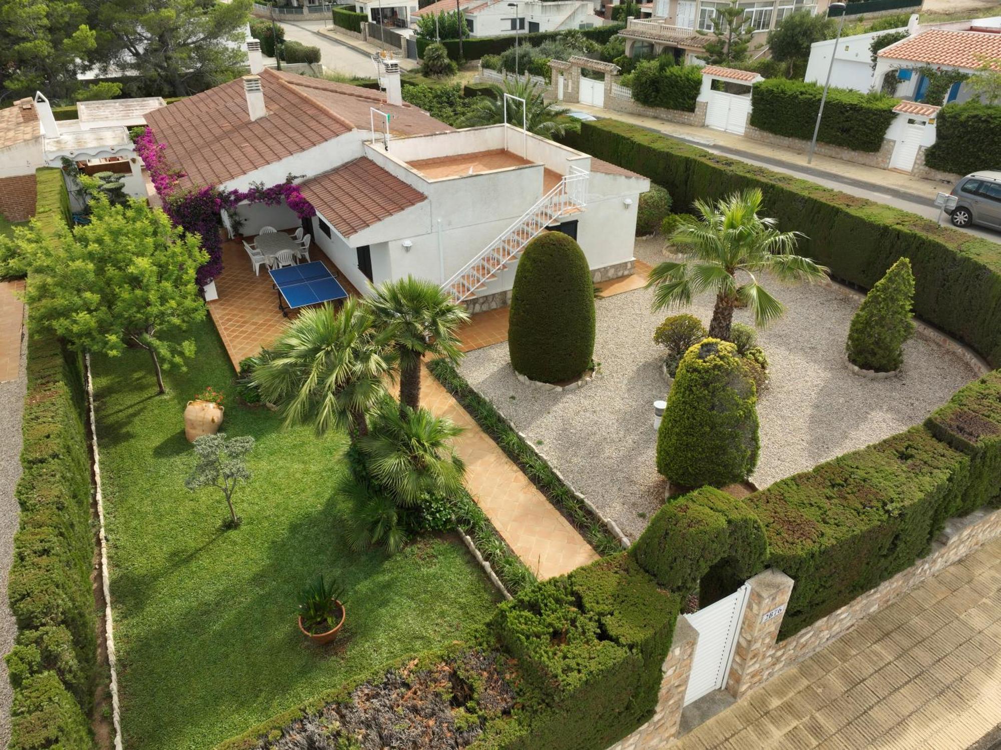 Exclusiva Villa Con Piscina Calafat Dış mekan fotoğraf