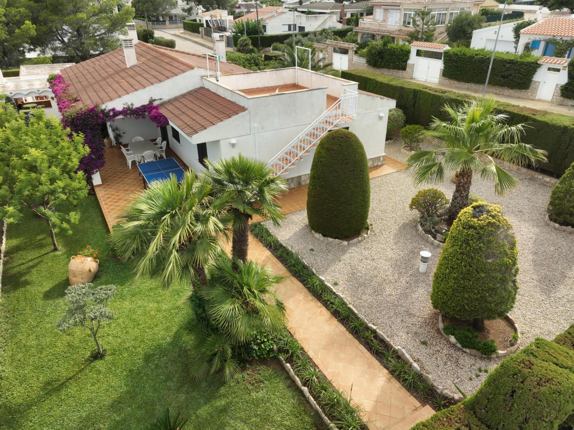 Exclusiva Villa Con Piscina Calafat Dış mekan fotoğraf
