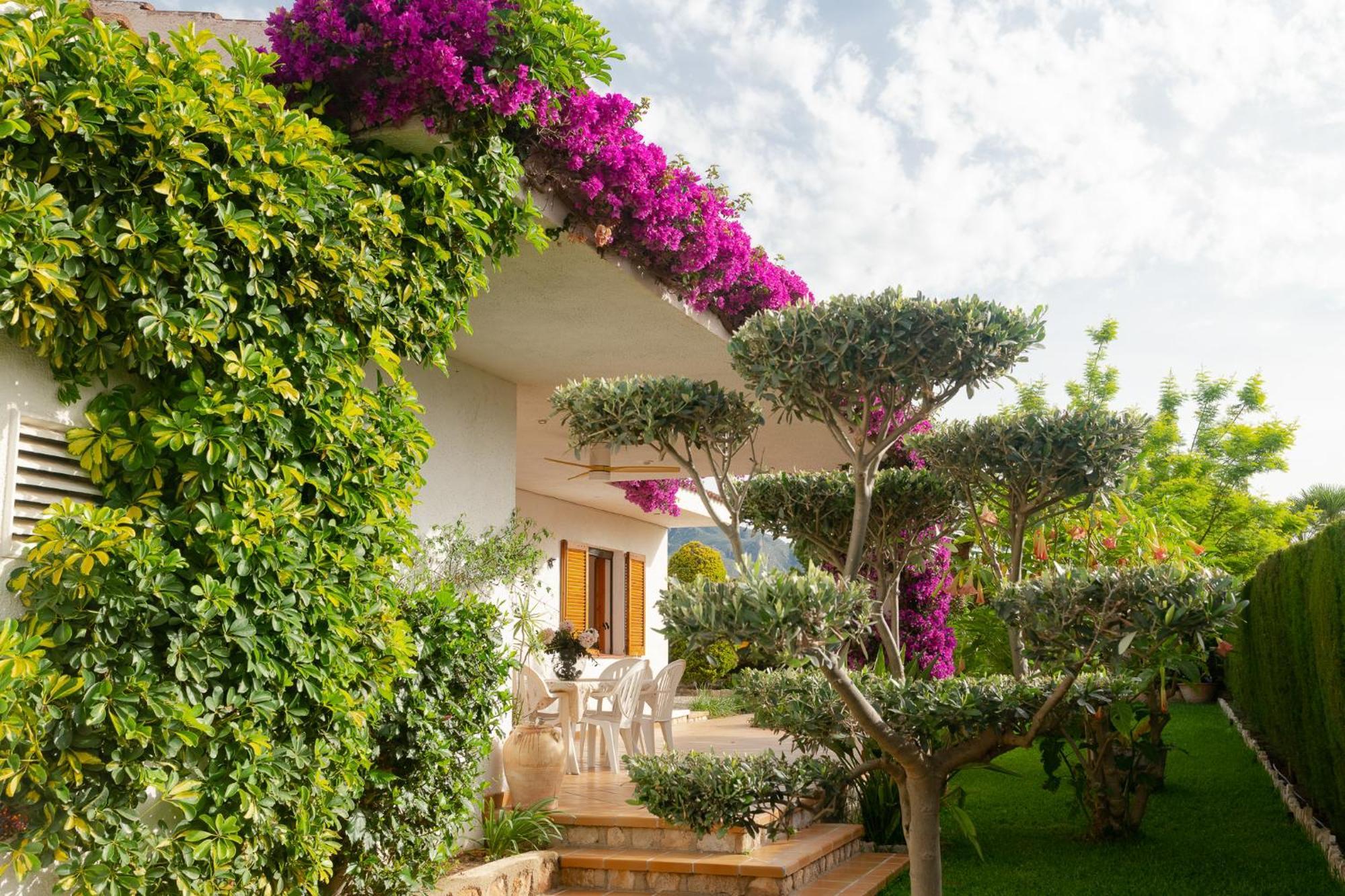Exclusiva Villa Con Piscina Calafat Dış mekan fotoğraf