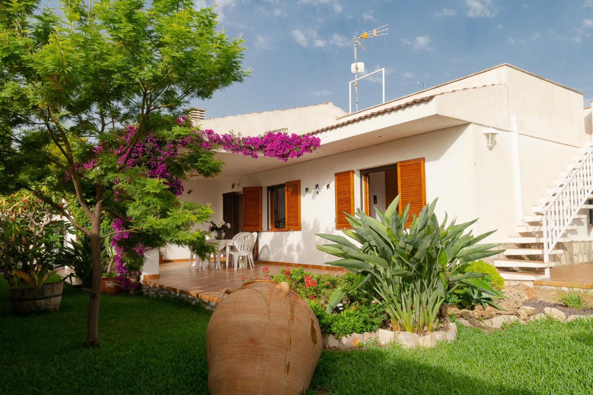Exclusiva Villa Con Piscina Calafat Dış mekan fotoğraf