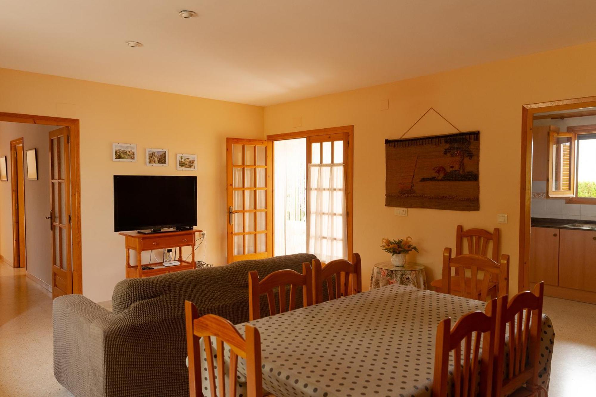 Exclusiva Villa Con Piscina Calafat Dış mekan fotoğraf