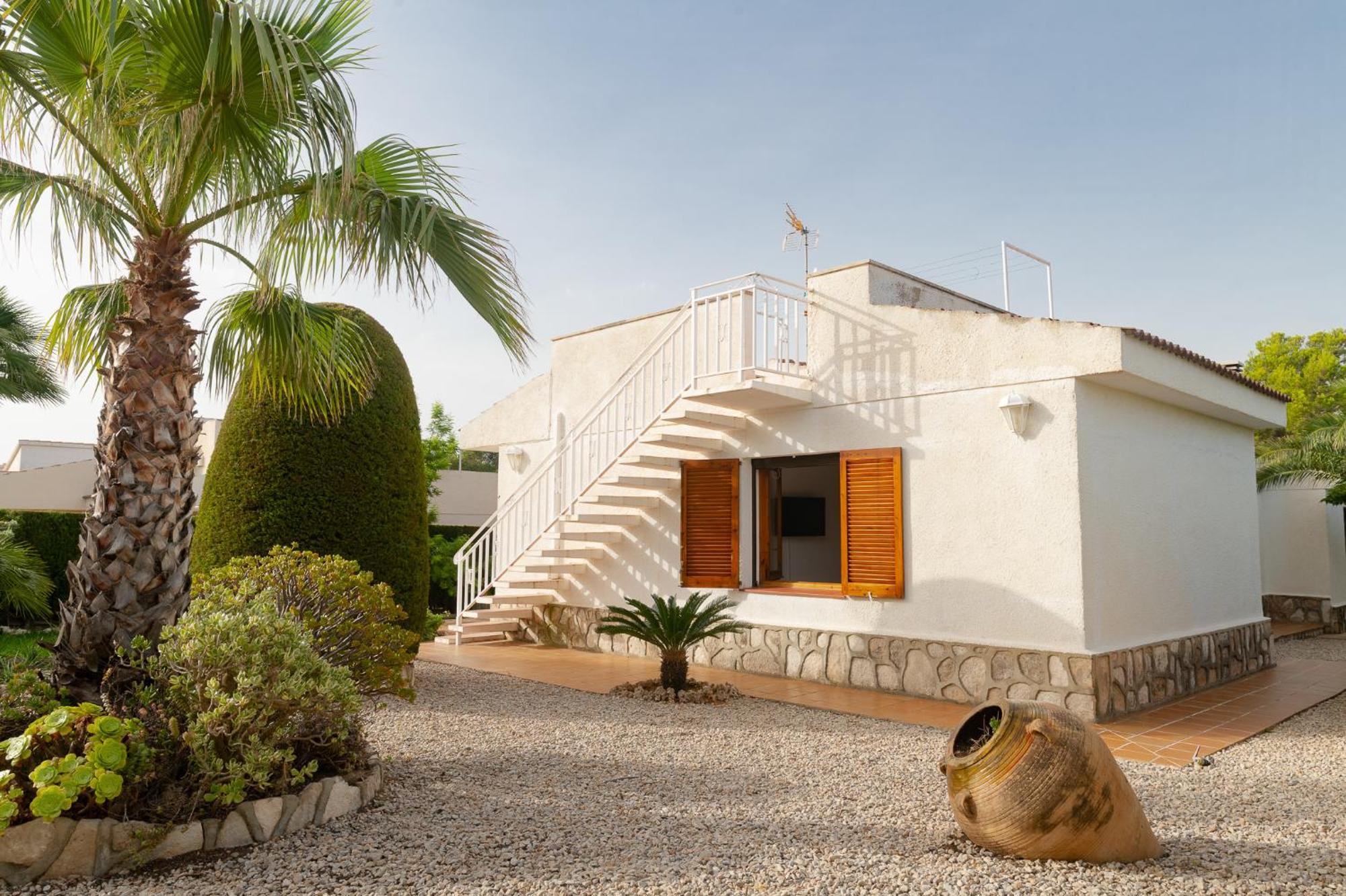 Exclusiva Villa Con Piscina Calafat Dış mekan fotoğraf