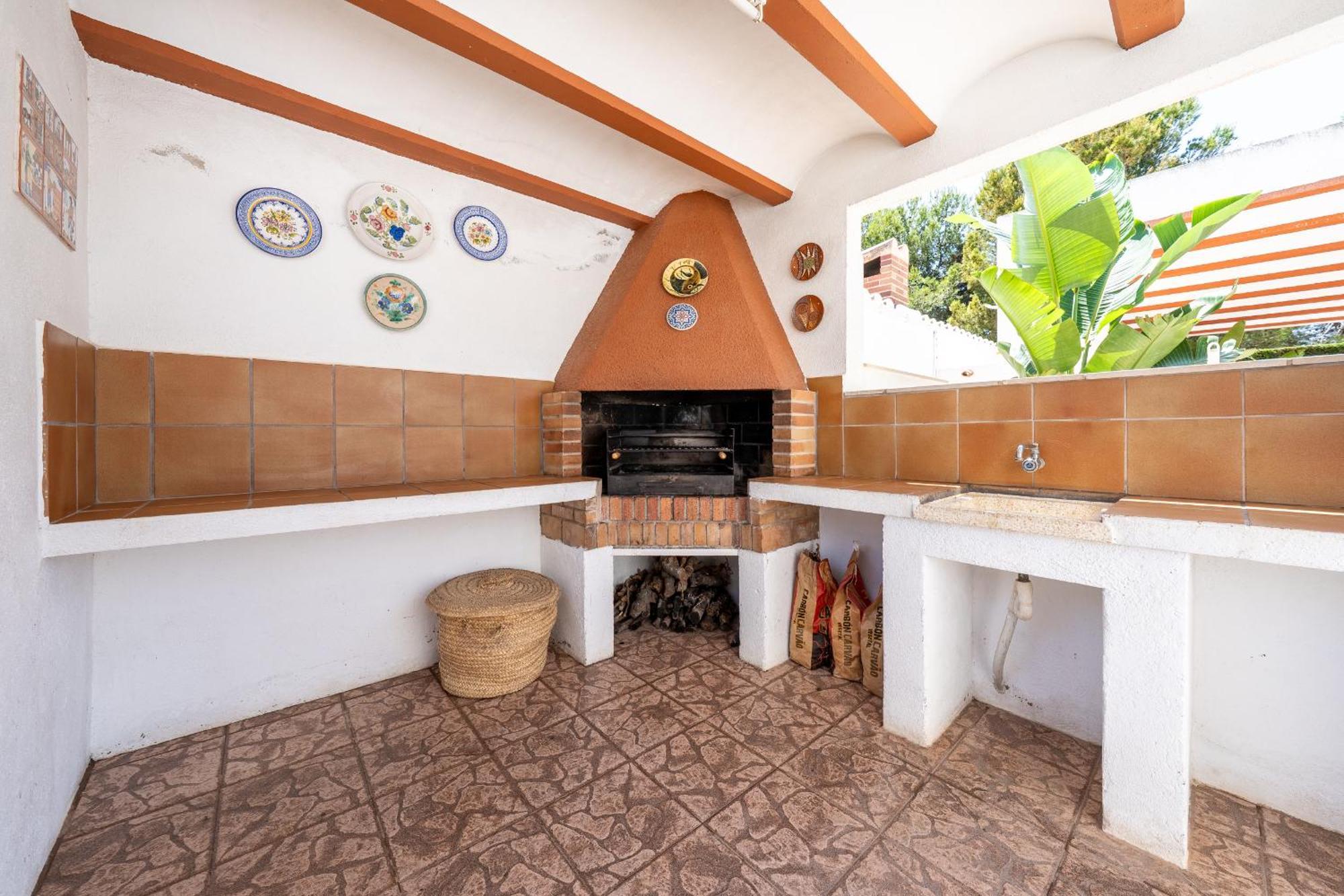 Exclusiva Villa Con Piscina Calafat Dış mekan fotoğraf