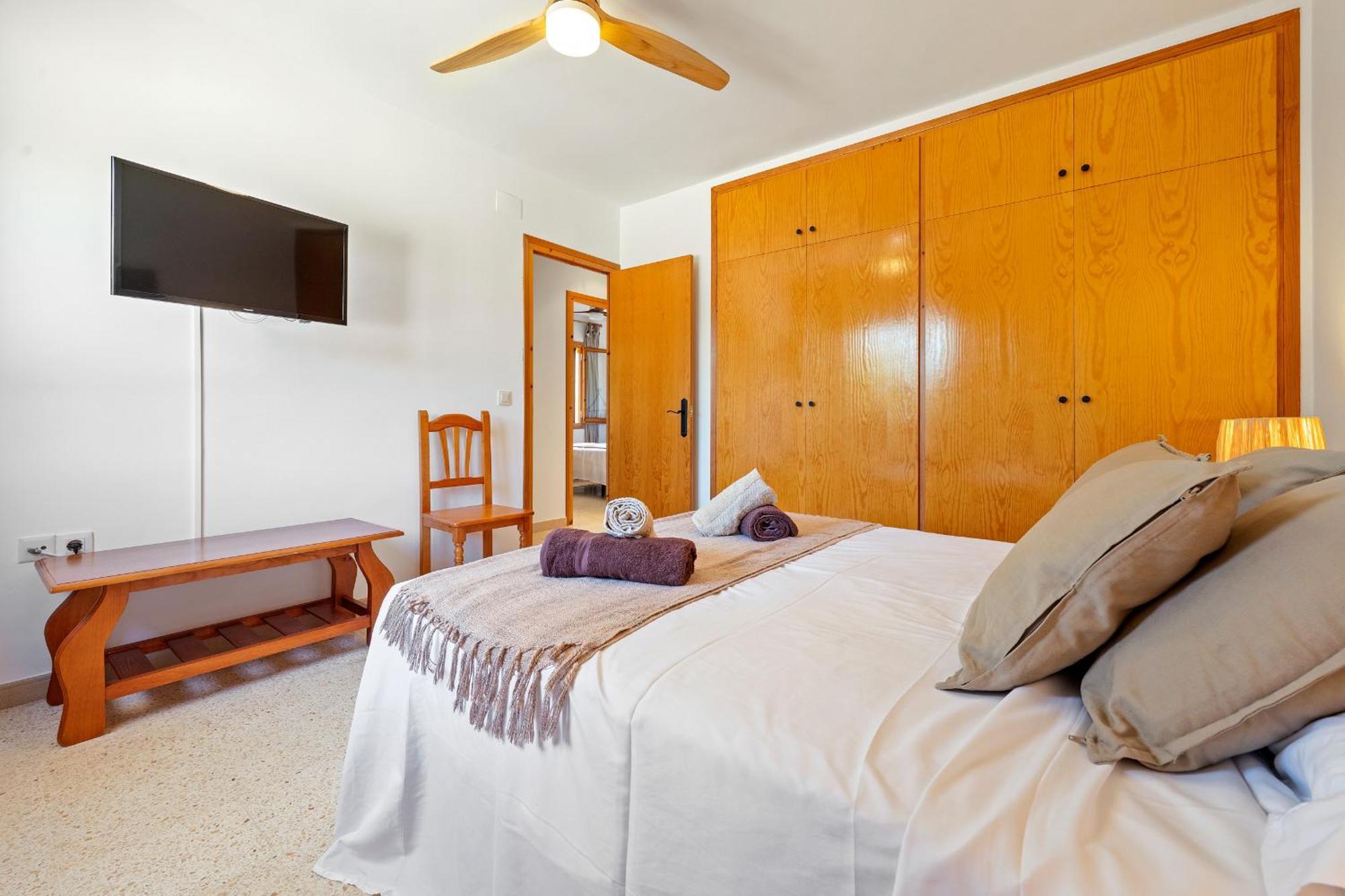 Exclusiva Villa Con Piscina Calafat Dış mekan fotoğraf