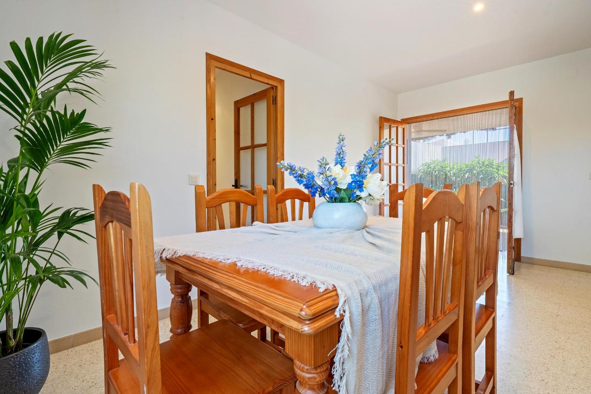 Exclusiva Villa Con Piscina Calafat Dış mekan fotoğraf
