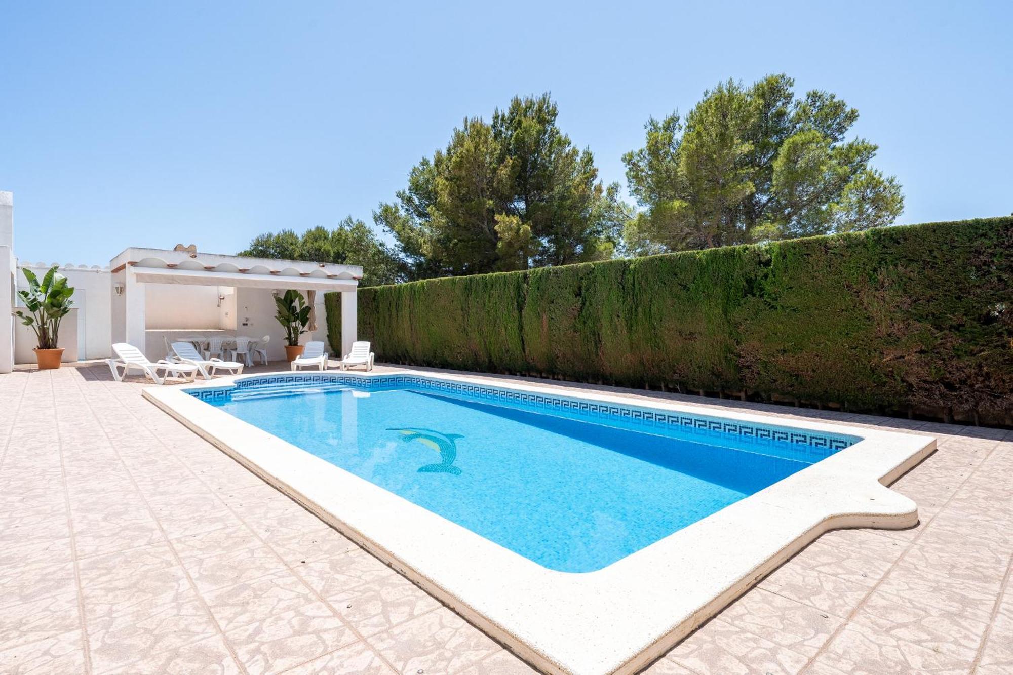 Exclusiva Villa Con Piscina Calafat Dış mekan fotoğraf